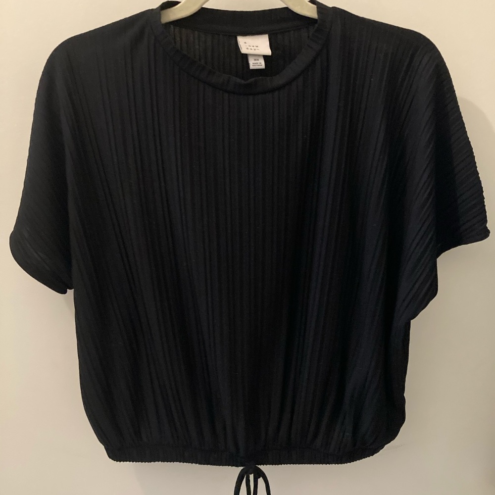 Universal Thread Cropped Blouse